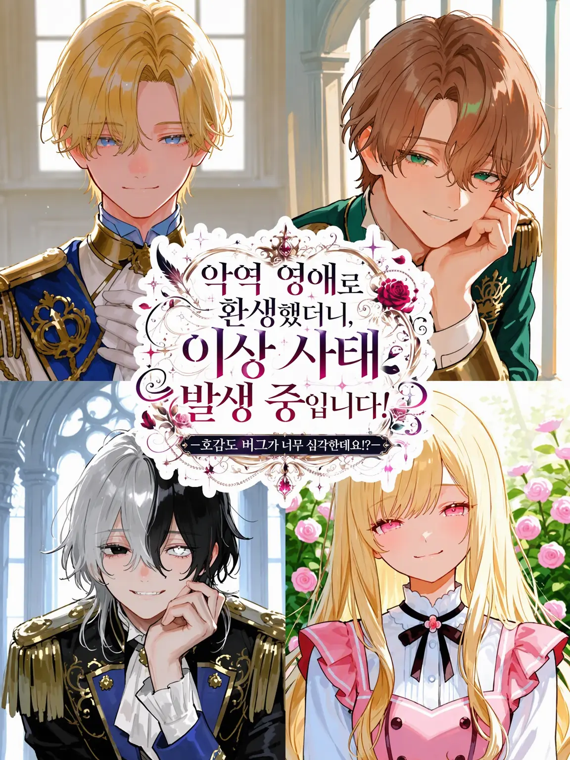 Inimon03의 악역 영애로 환생했더니 이상 사태 발생 중입니다
