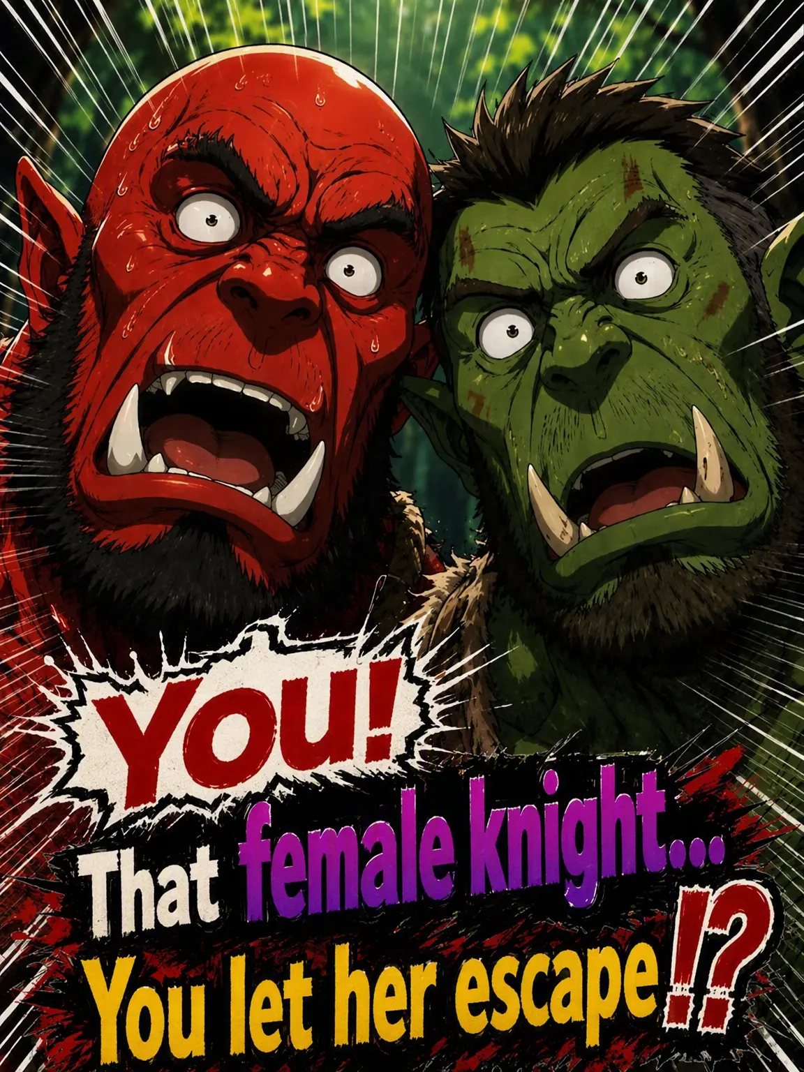 beard77777의 You Let That Female Knight Escape?!