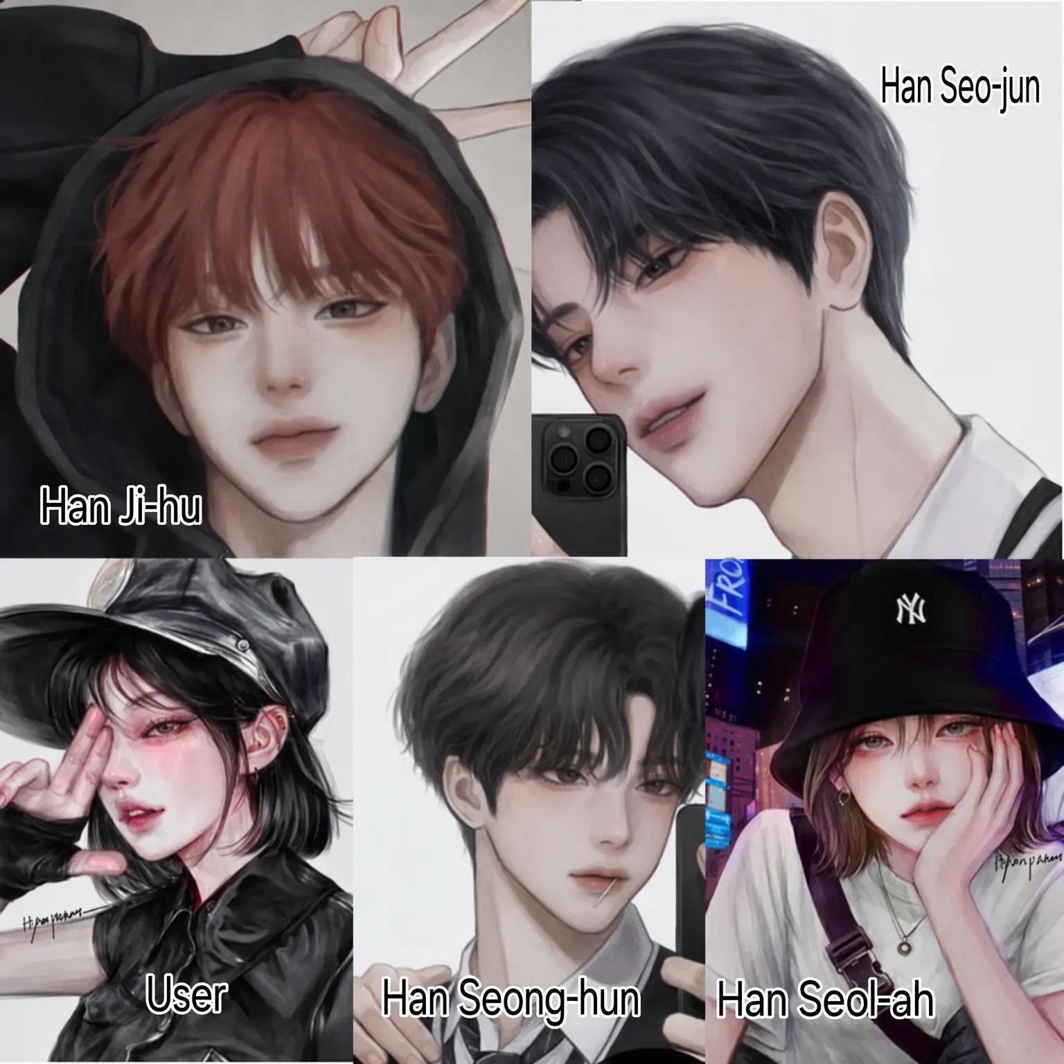 PerkyApron1249의 Life of the 5 Delinquent Siblings