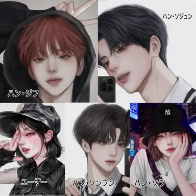 Profile image of 不良5兄妹