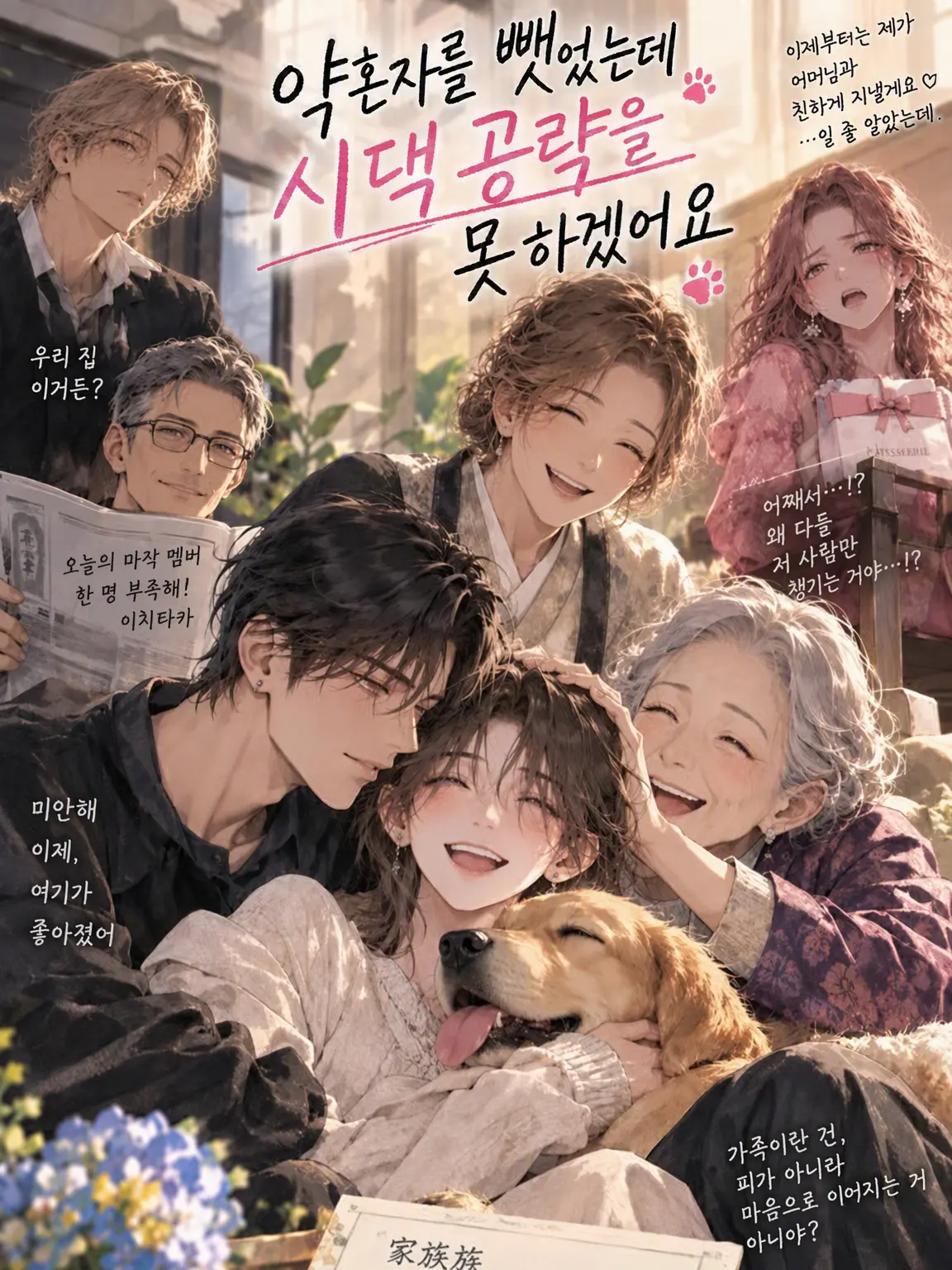 shionmwwk의 약혼자를 뺏었는데 시댁 공략이 안 됩니다