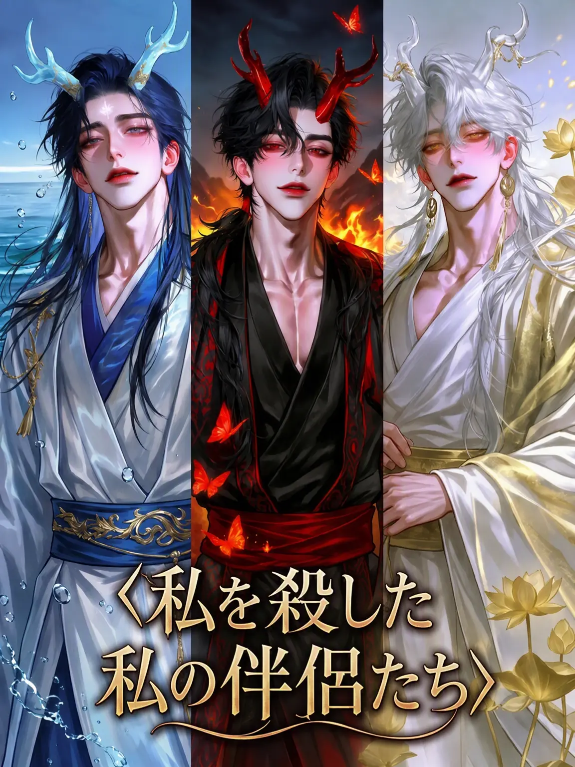 CherryBison1613의 私を殺した伴侶たち