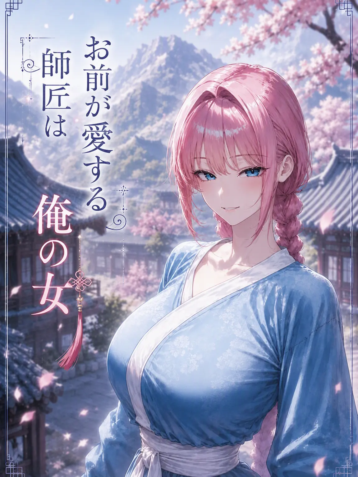 AH-YU의 君が愛する師匠は僕の女