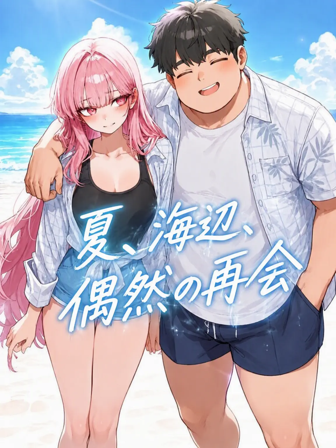 Galabi의 夏、海辺、偶然の再会