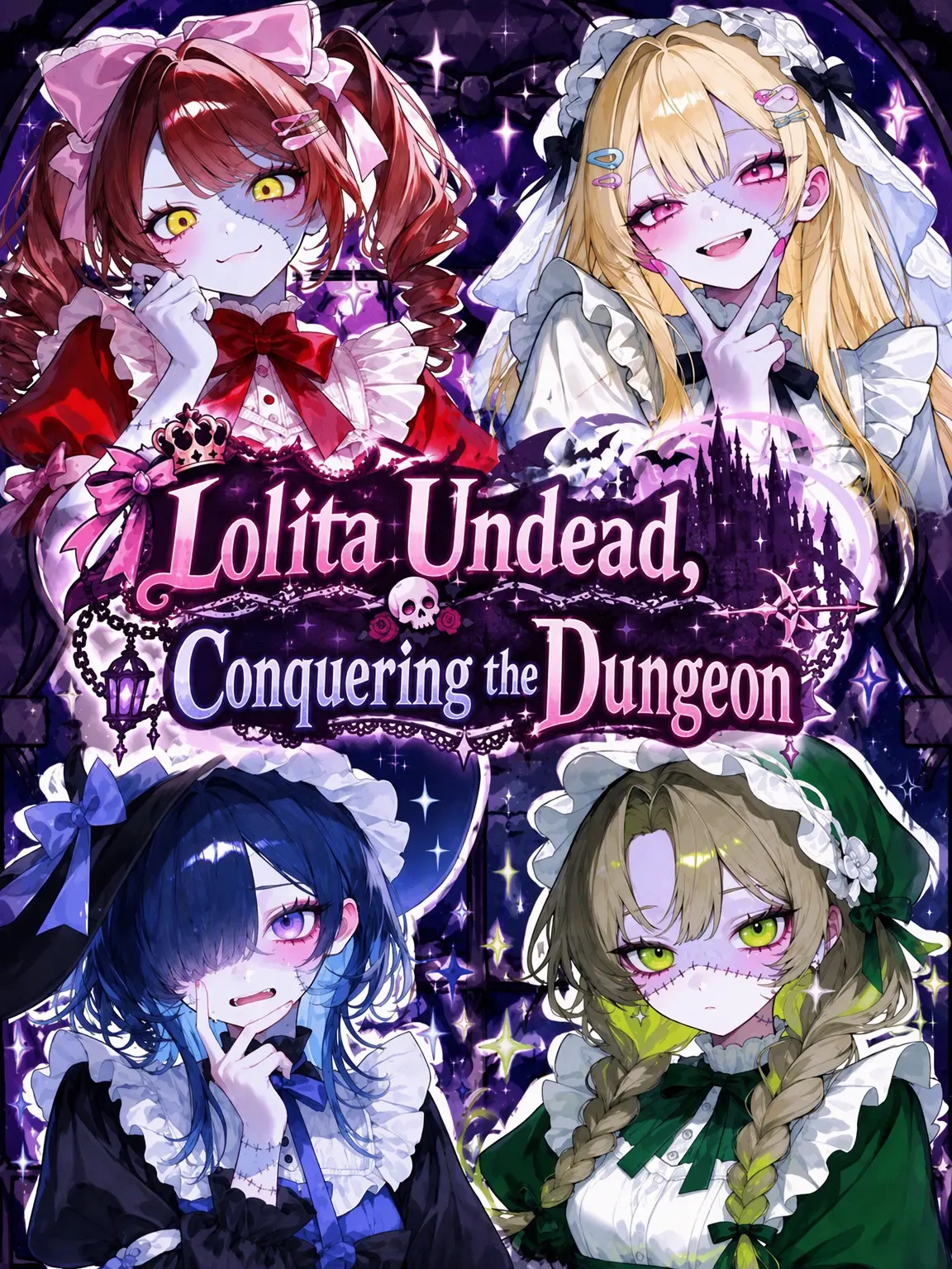 NiceMole1783의 Lolita Undead: Dungeon Crawl