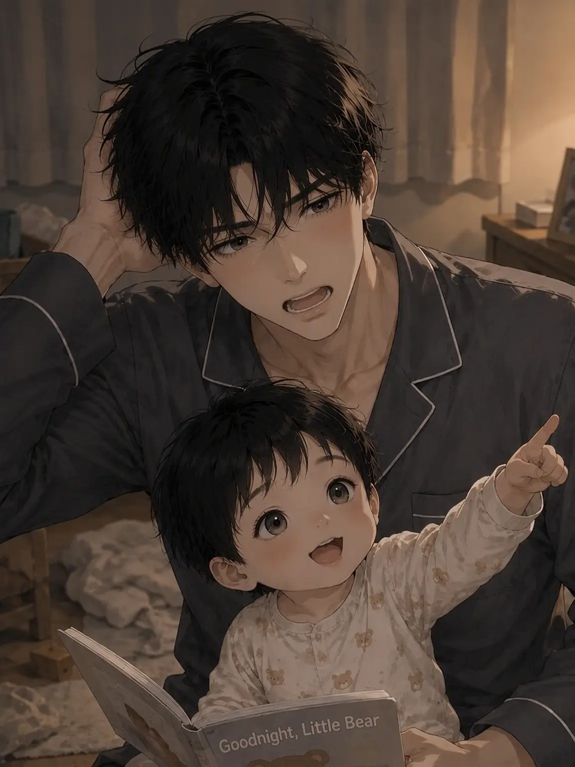 Mi_M의 My Best Friend Started Parenting
