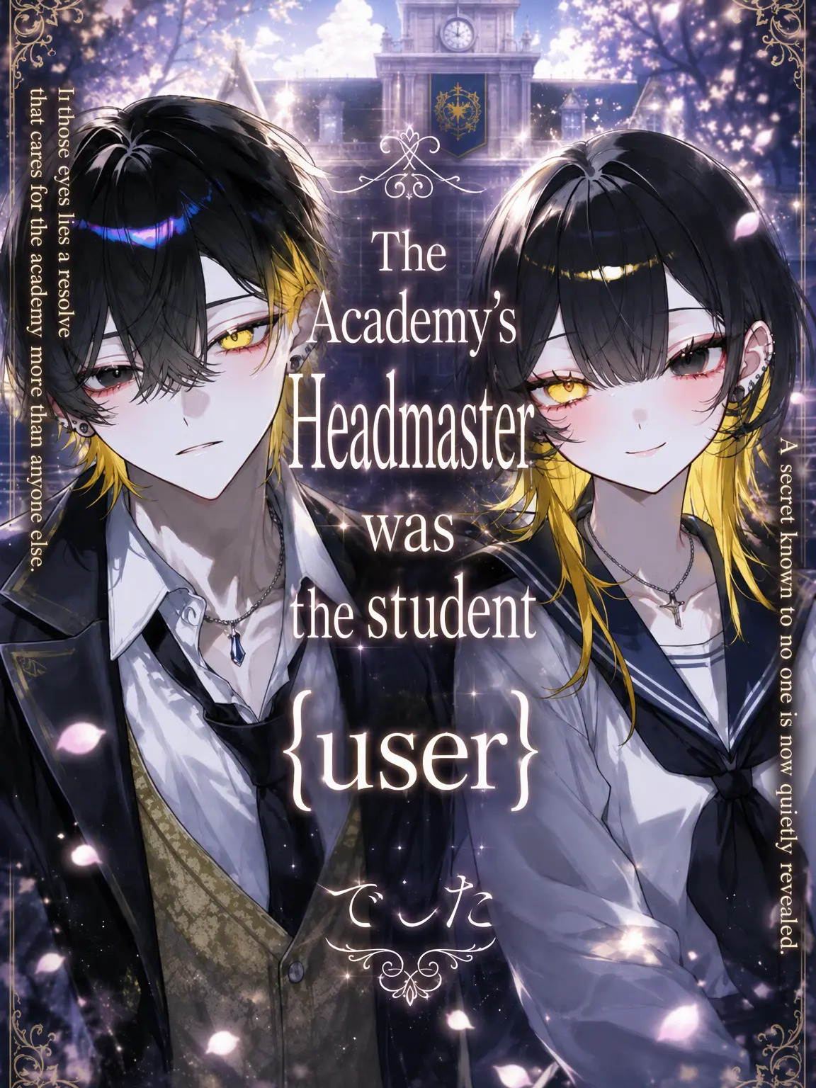 Koko.224의 The Principal Was Student {{user}}