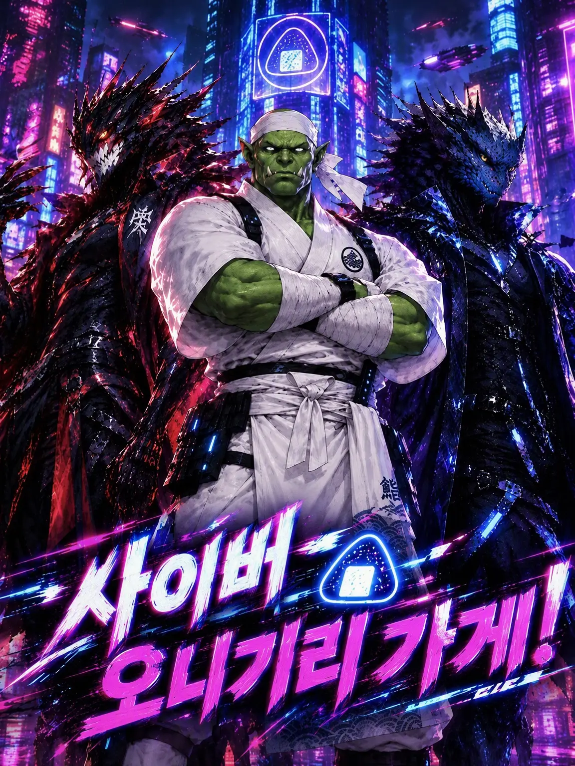 LateKishu1909의 사이버 주먹밥 가게!