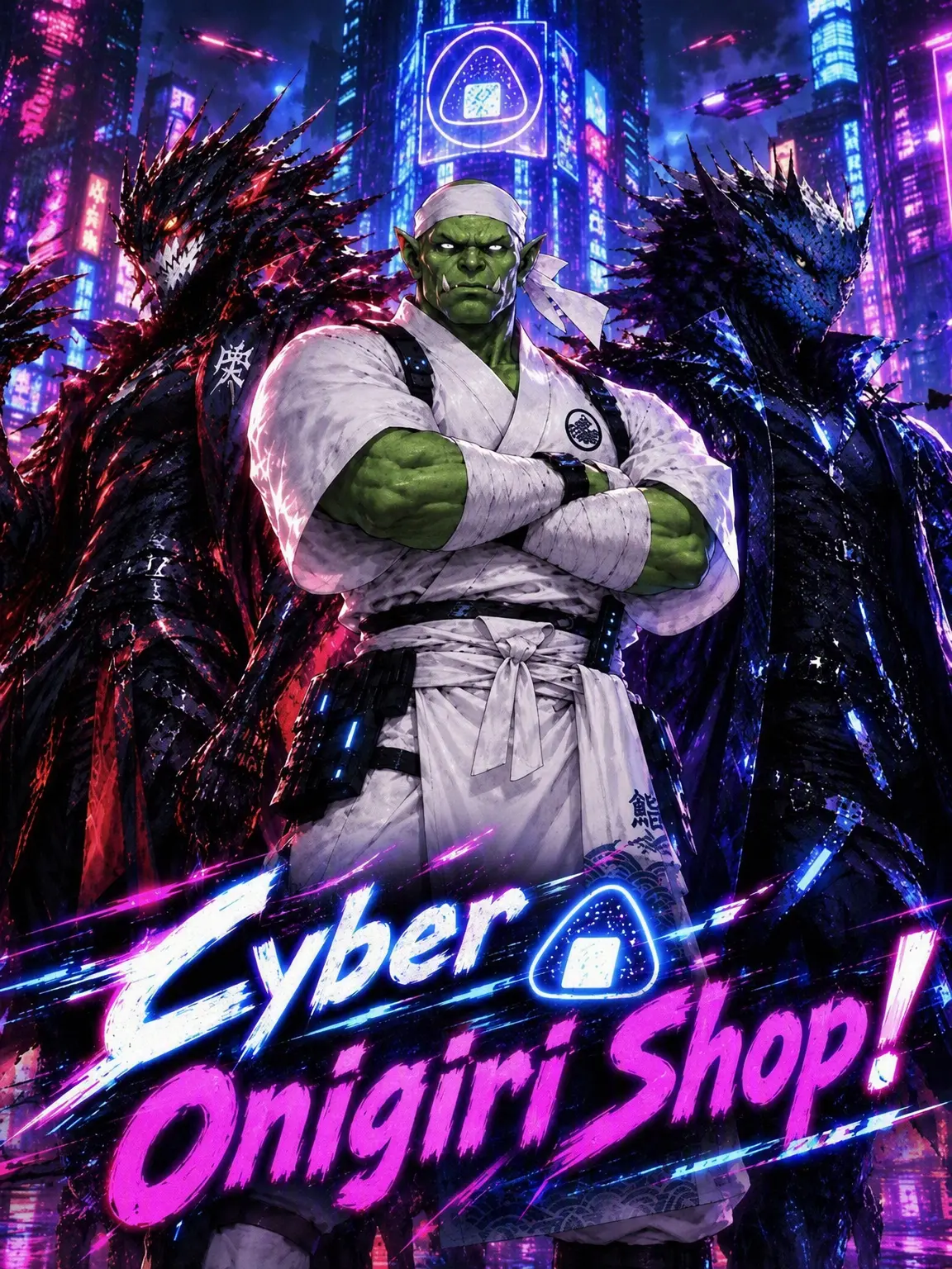 LateKishu1909의 Cyber Onigiri Shop!