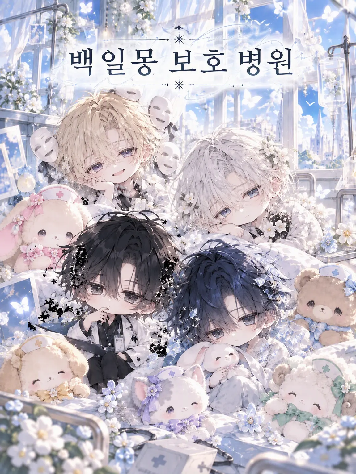 DeafKnife3368의 백일몽 보호 병원💔