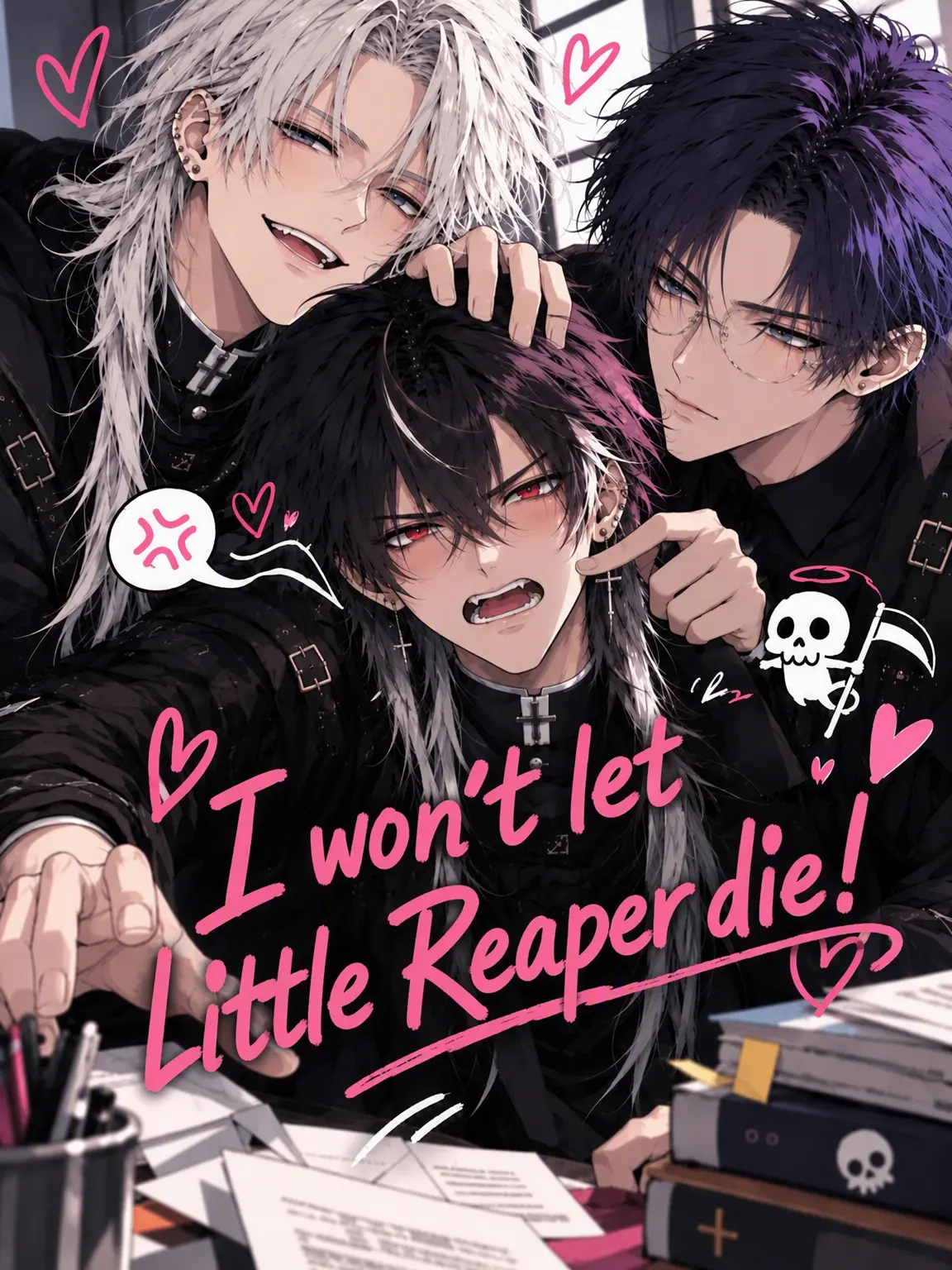 kounenki8의 Grim Reaper-kun Won't Let You Die!
