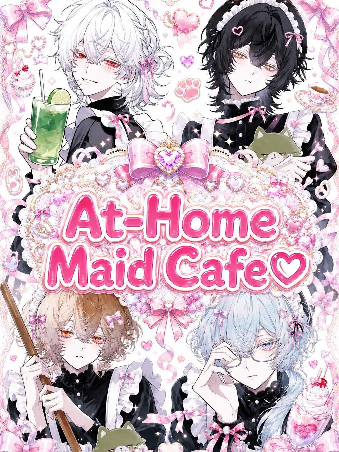 yuuuum_12의 At-Home Maid Cafe ♡