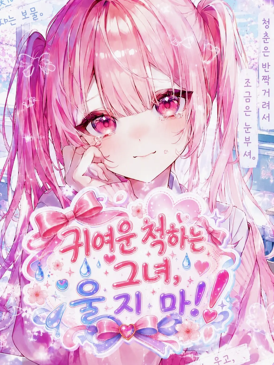 emuemuemu의 내숭쟁이 울지 마