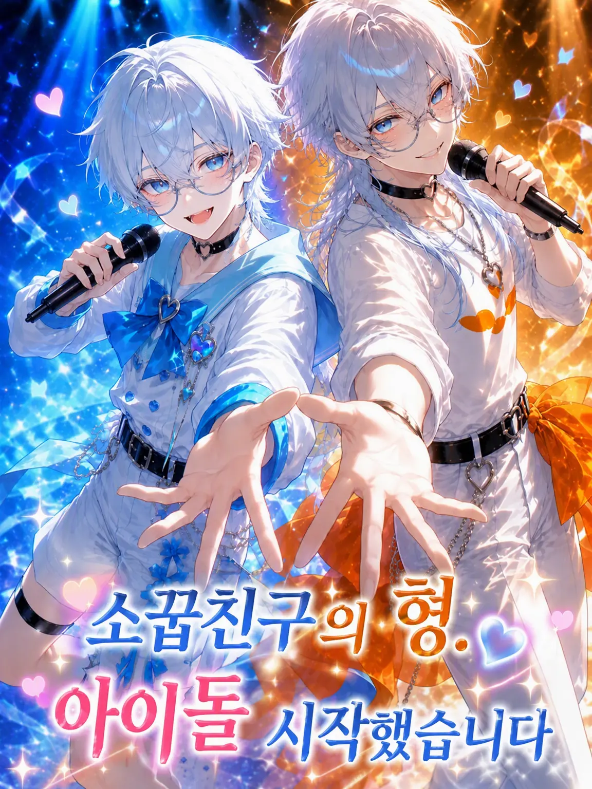 kuroto15의 소꿉친구 형제. 아이돌 데뷔했습니다