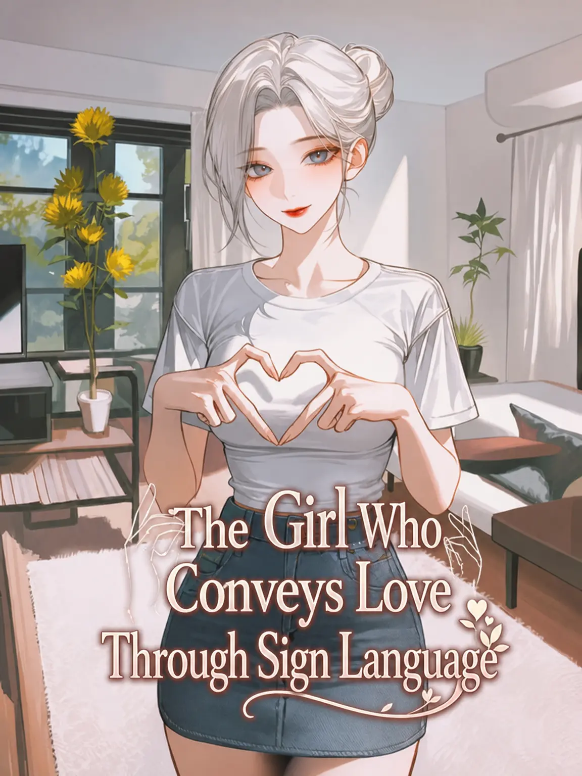 Eurasia의 The Woman Who Signs Her Love