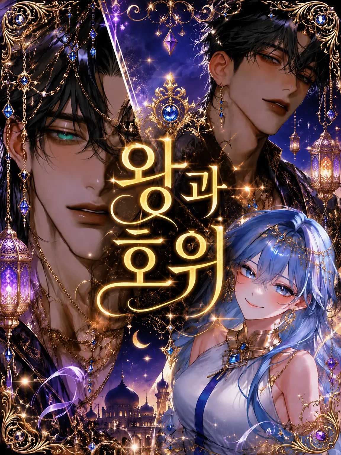 CandidVirus2444의 왕과 호위