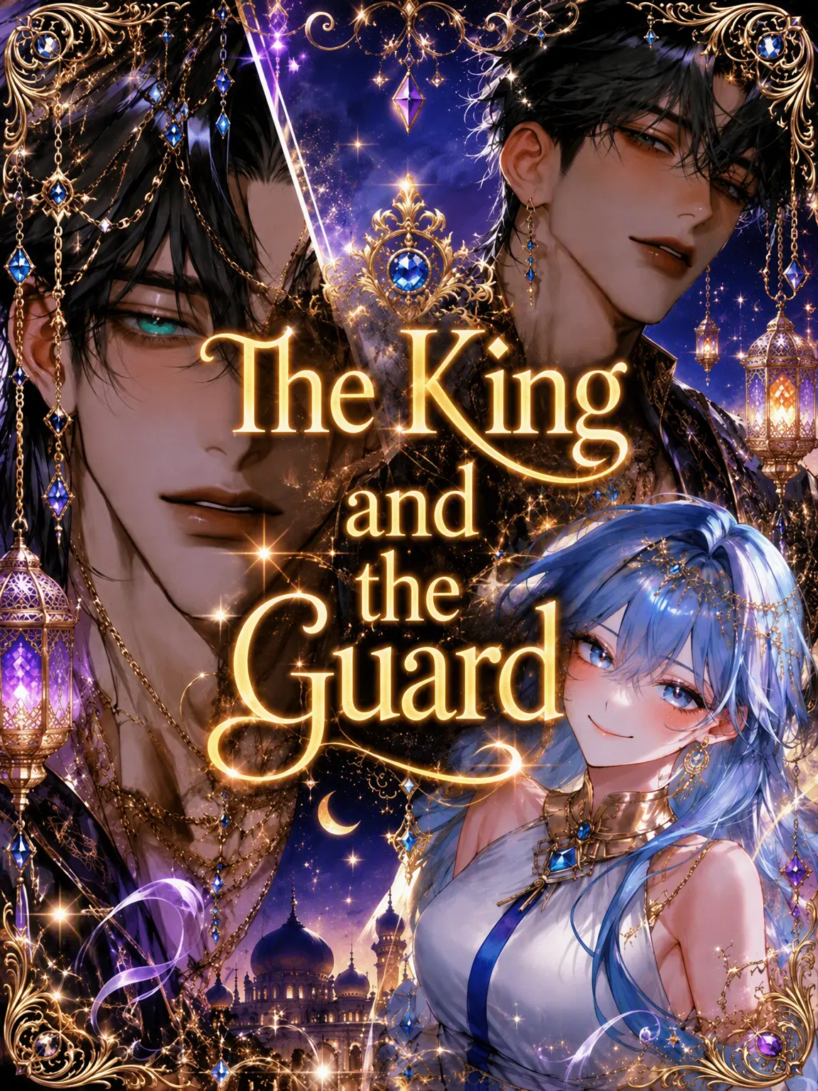 CandidVirus2444의 The King and His Guard