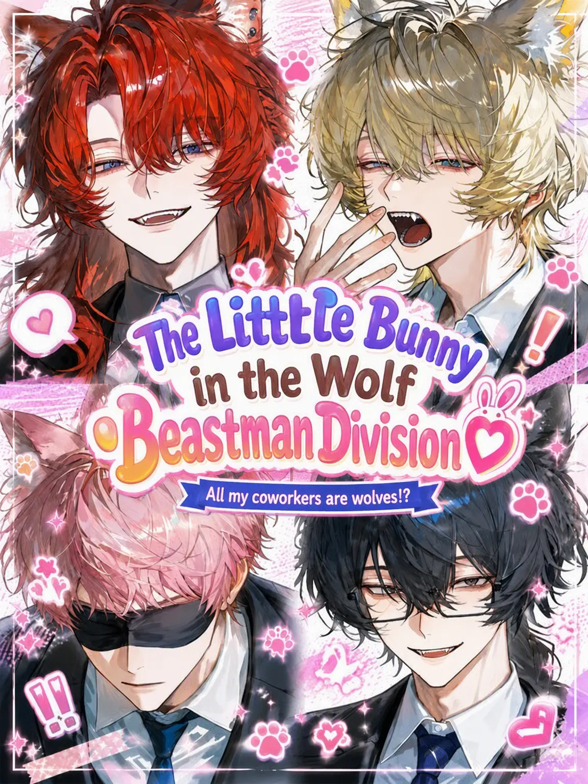 BoredWire6973의 Wolf Squad's Little Bunny ♡