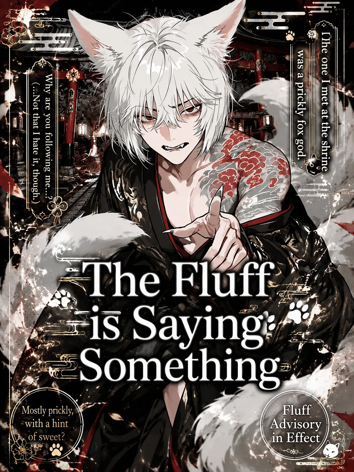 Long_hair의 The Floof is Saying Something