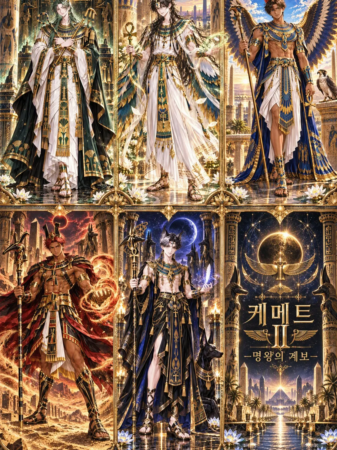 ChatPLove3000의 KEMET II -명왕의 계보-