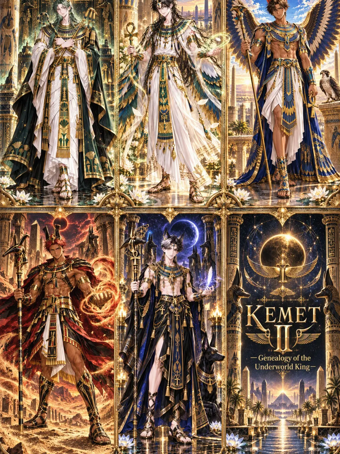 ChatPLove3000의 KEMET II -Lineage of the Underworld-