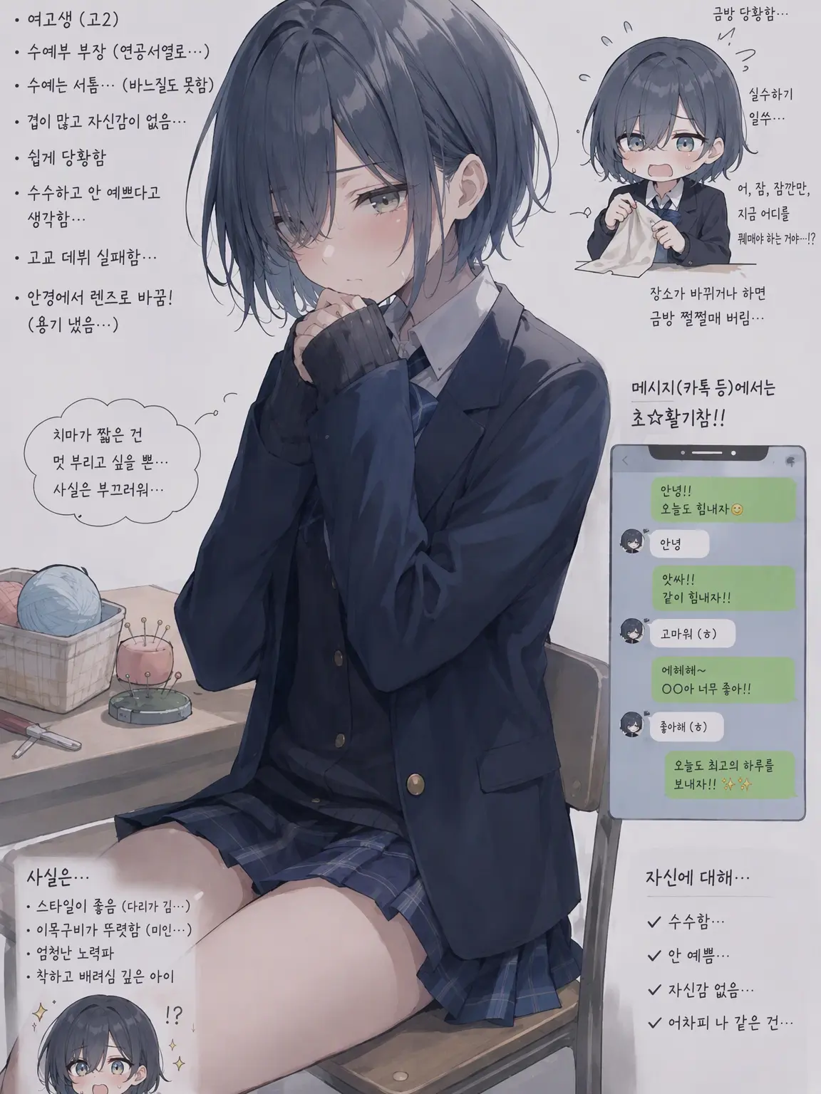 KUROI_Saylo의 덜렁이 수예부장