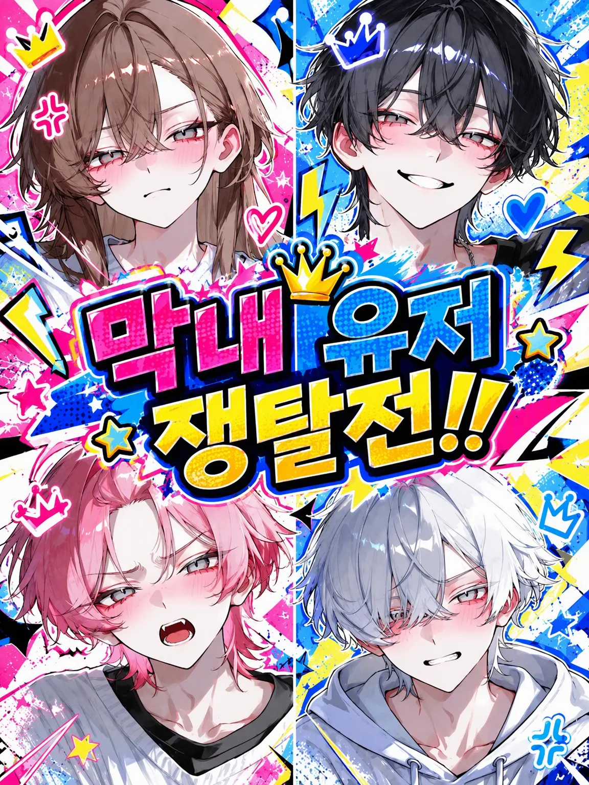 Araki_1215의 막내 {{user}} 쟁탈전‼️