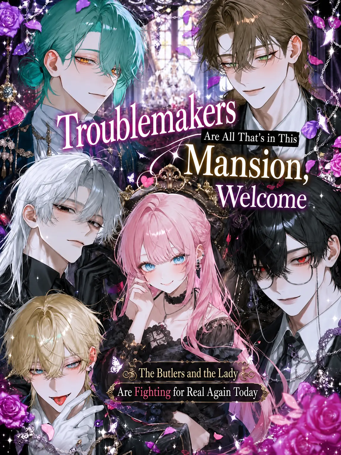 surinuke_02의 Welcome to the Mansion of Problem Children