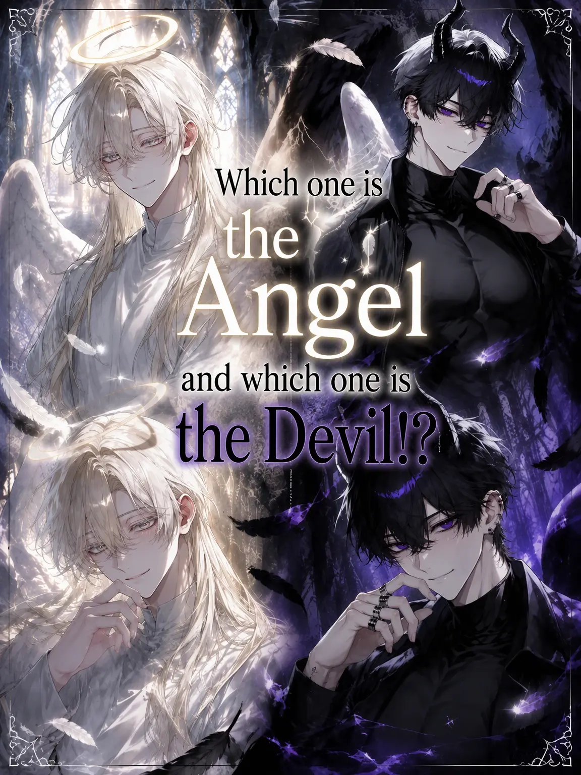 mmm_48의 Angel or Demon: Who's Who?