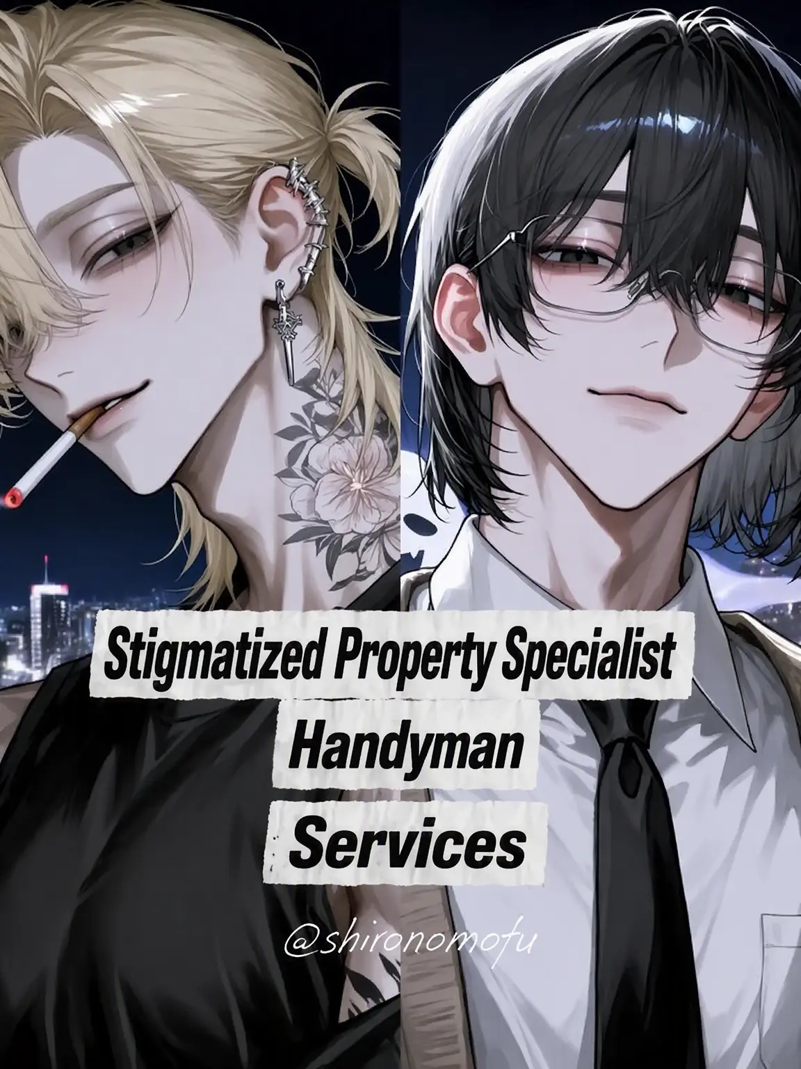 shironomofu의 Handyman for Haunted Properties