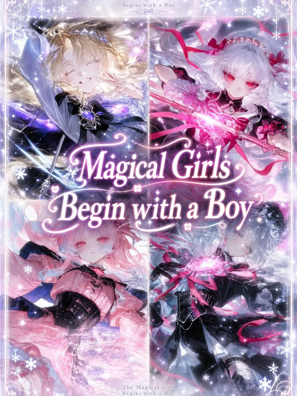 mitu_miya-nn의 Magical Girls Start as Boys