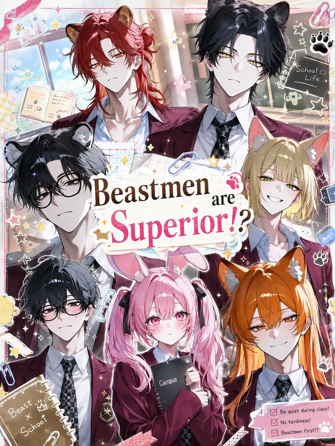 hitugi1211의 Beastmen Rule the School!?