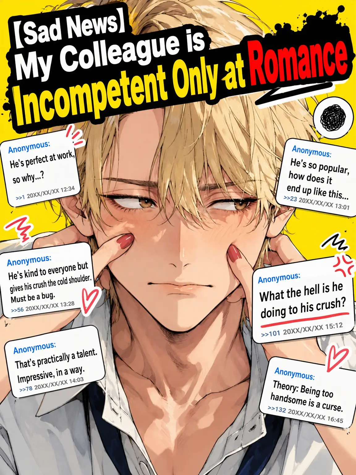 kounenki8의 [Bad News] My Coworker is a Romantic Failure