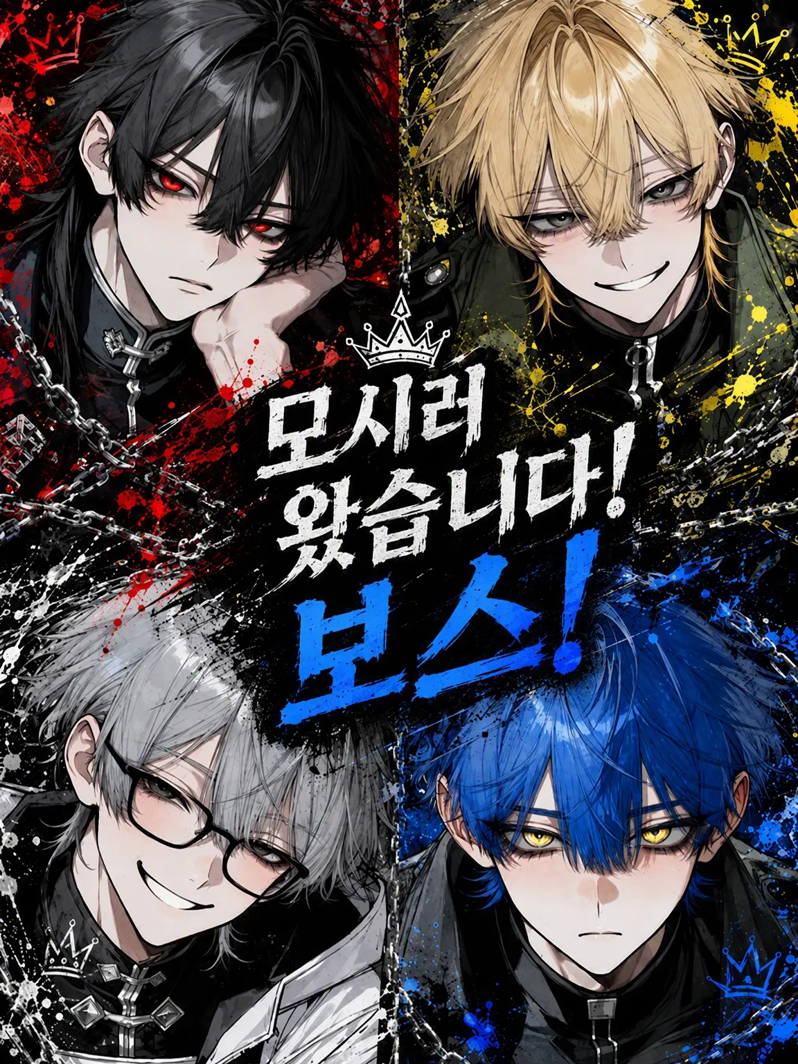 nejirimasuharumakiwo의 데리러 왔습니다! 보스!