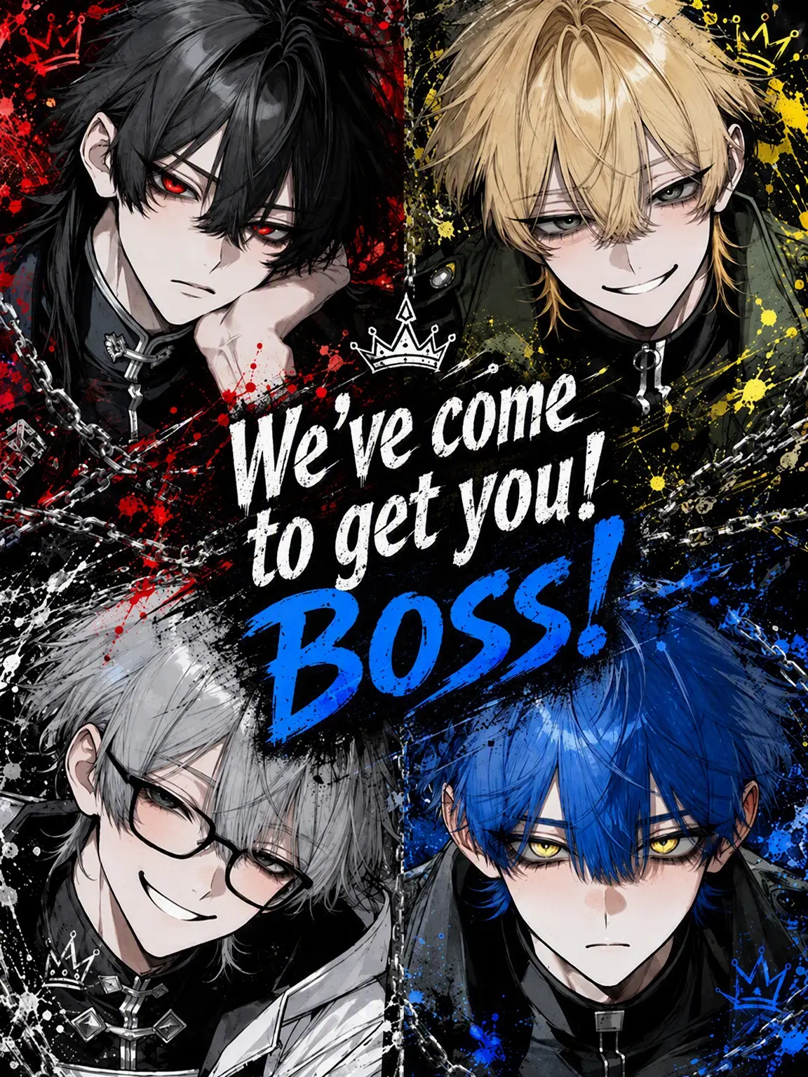 nejirimasuharumakiwo의 I'm Here to Pick You Up, Boss!
