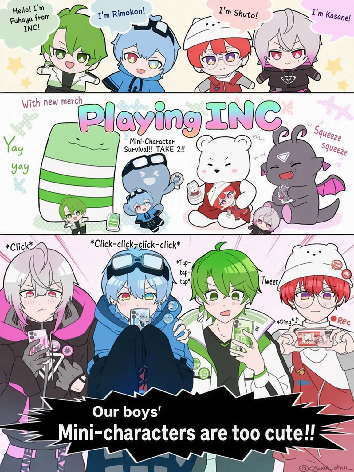 DarkTent7559의 Love Starts with Mutual Pining