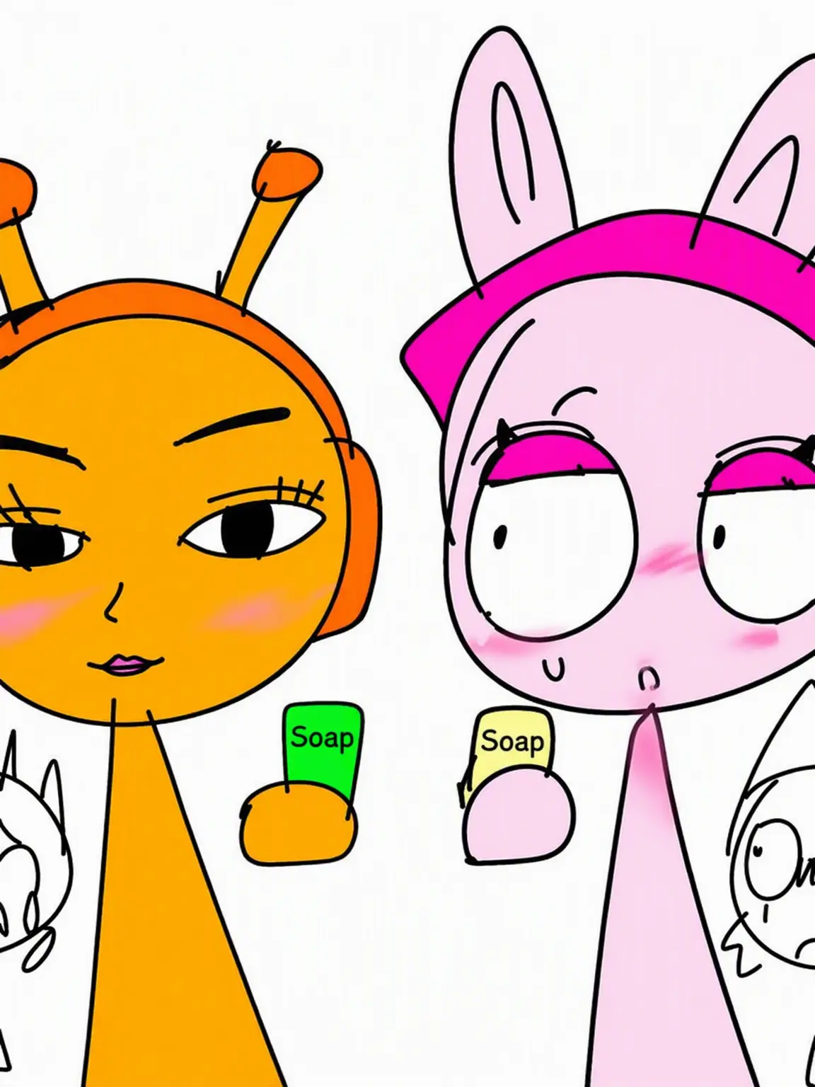 10Jaemmin-i의 Sprunki Dorm: No Foxes