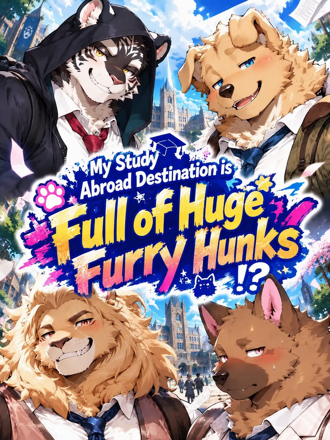 toranoo의 Study Abroad with Huge Hunks!?