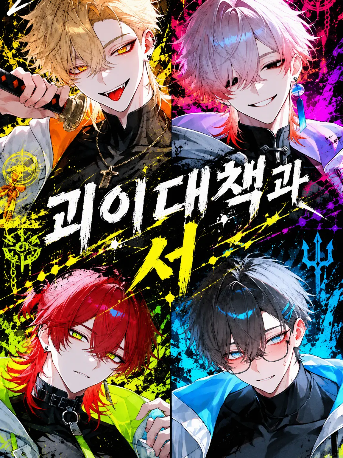 TameTooth4872의 괴이대책과 서부 지부
