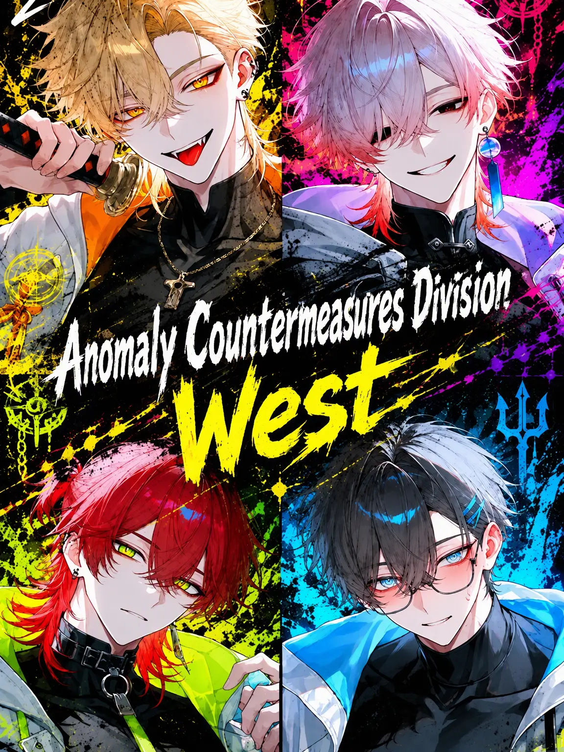 TameTooth4872의 Anomaly Response: West