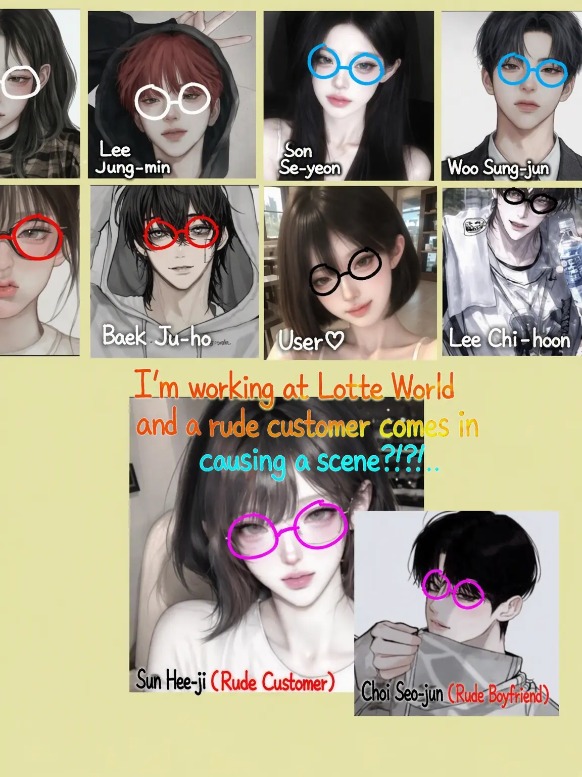 TrendyNoise3970의 Troublemaker at Lotte World!?