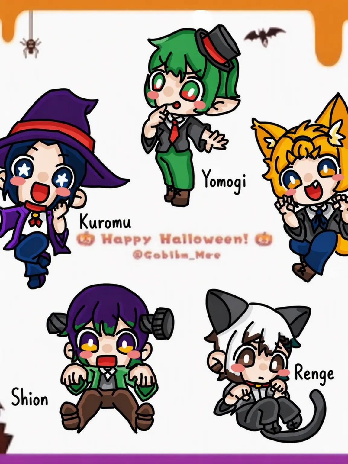TanaBata_Oekaki-San의 (Talk with OCs...)