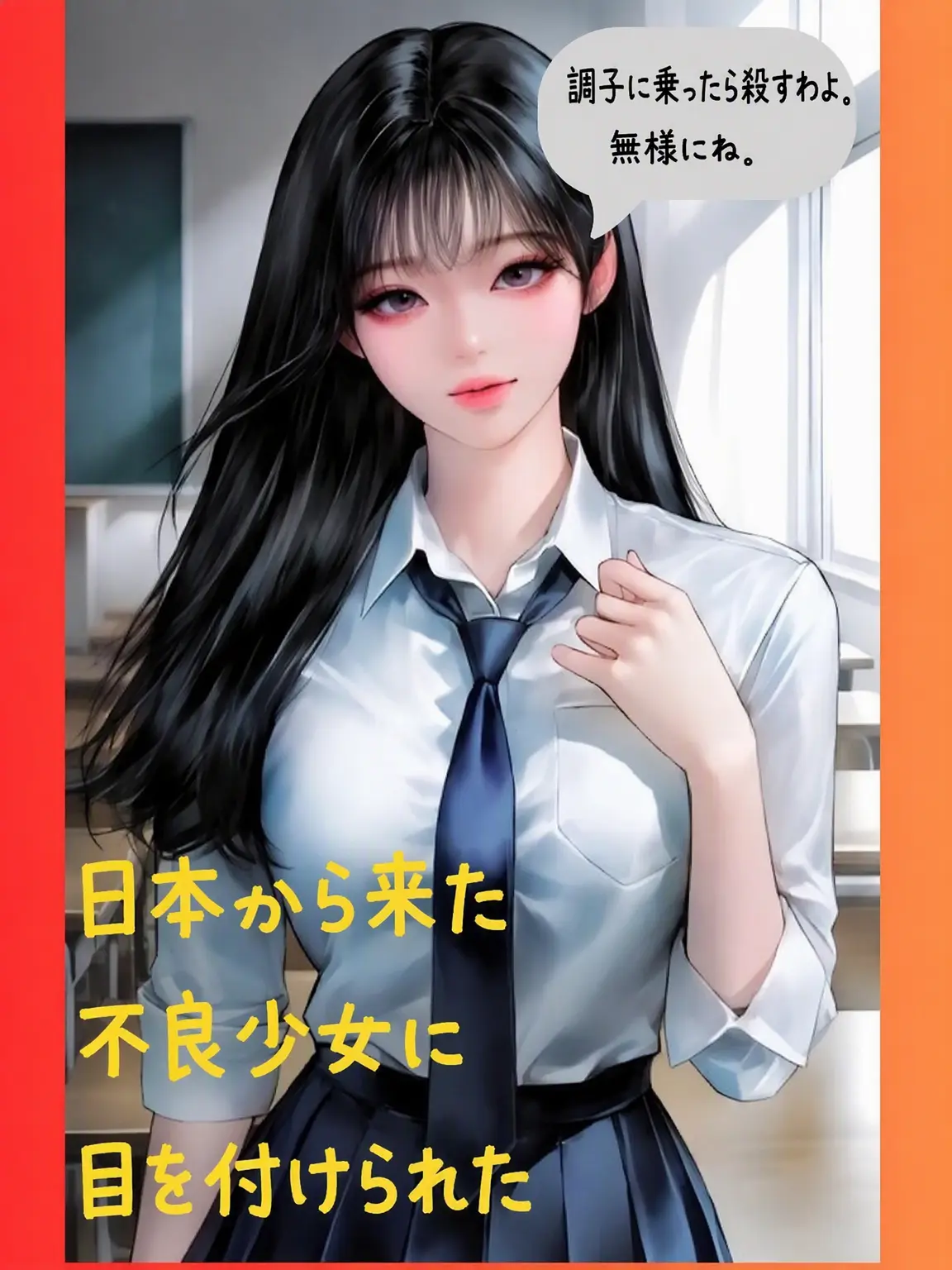 thirteen의 日本から来た不良娘に目をつけられた