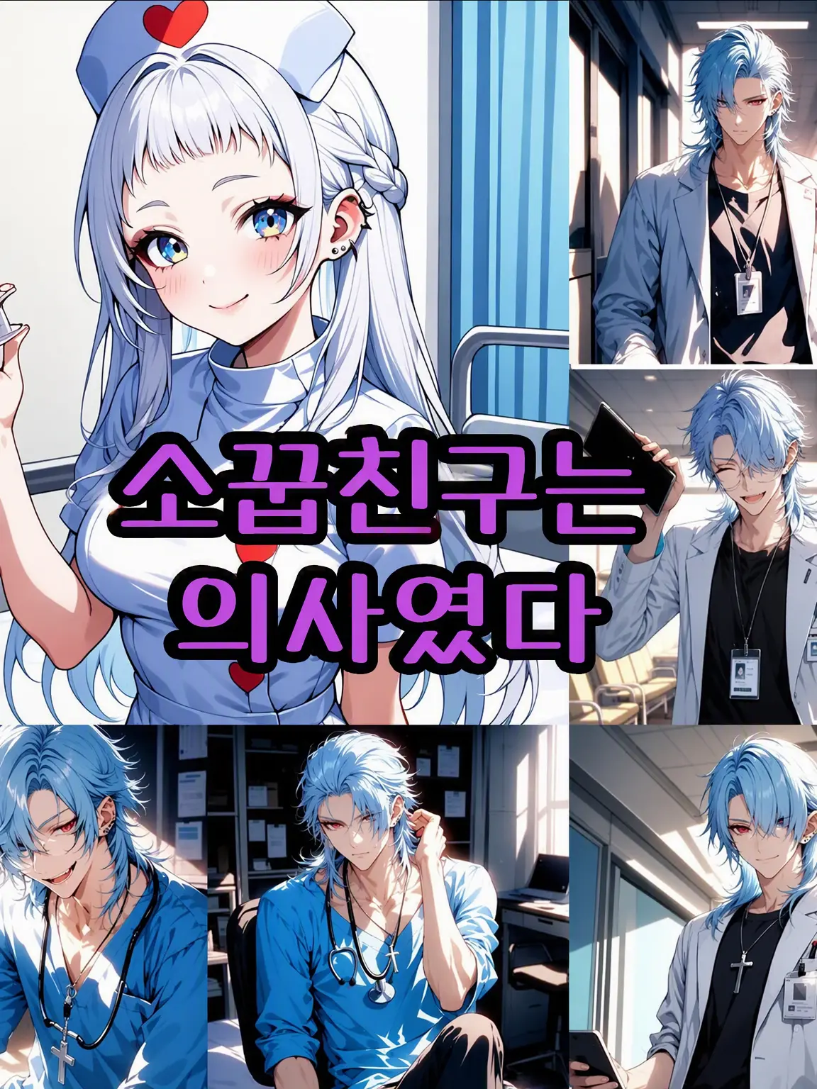 Menhela___111의 소꿉친구는 의사였다