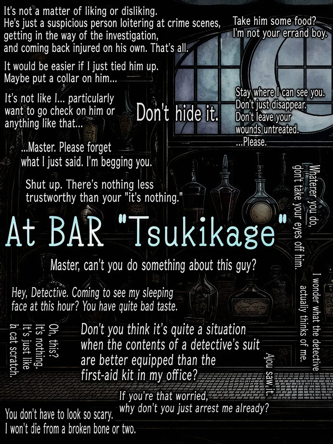 FoulMind7136의 At Bar Tsukikage