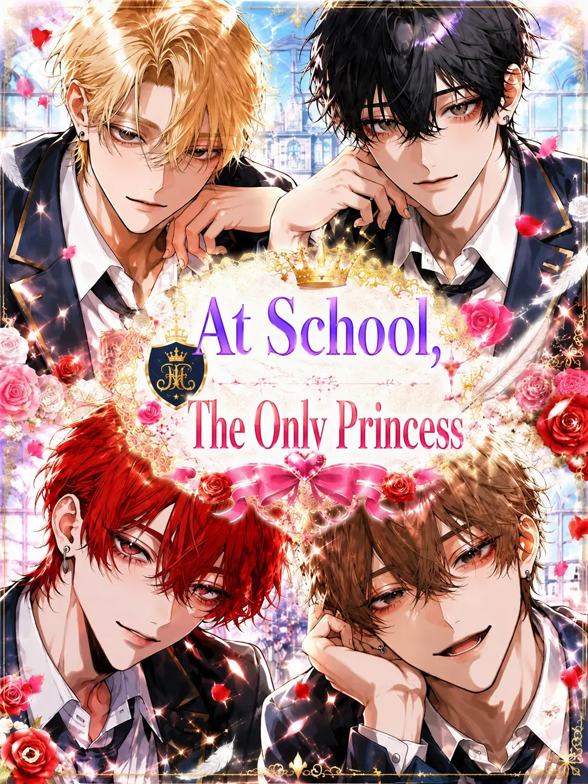 olive0000의 The Academy's Only Princess
