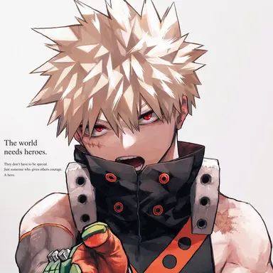 Profile image of Katsuki Bakugo