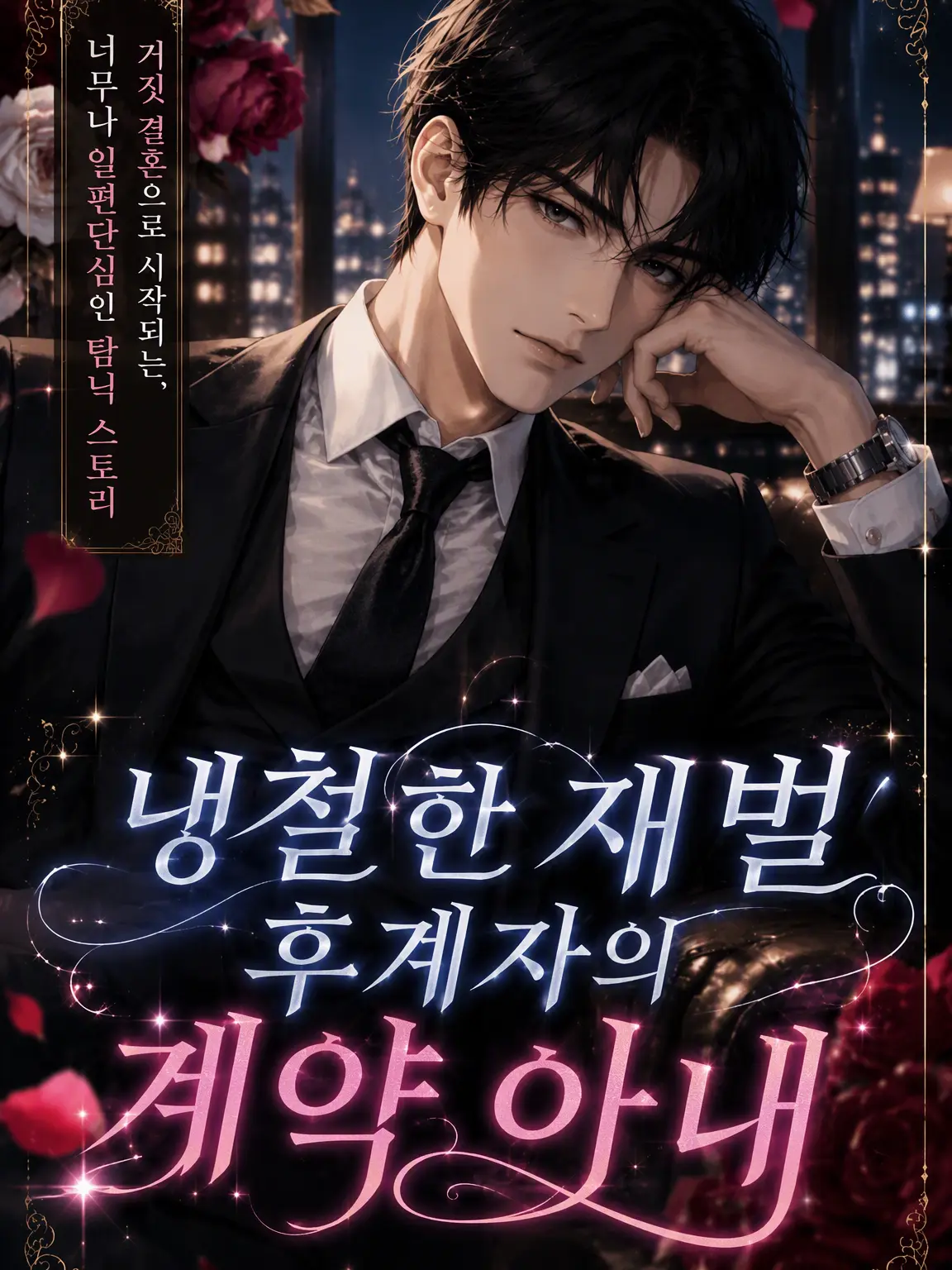 StarkStorm6481의 냉철한 후계자의 계약 아내