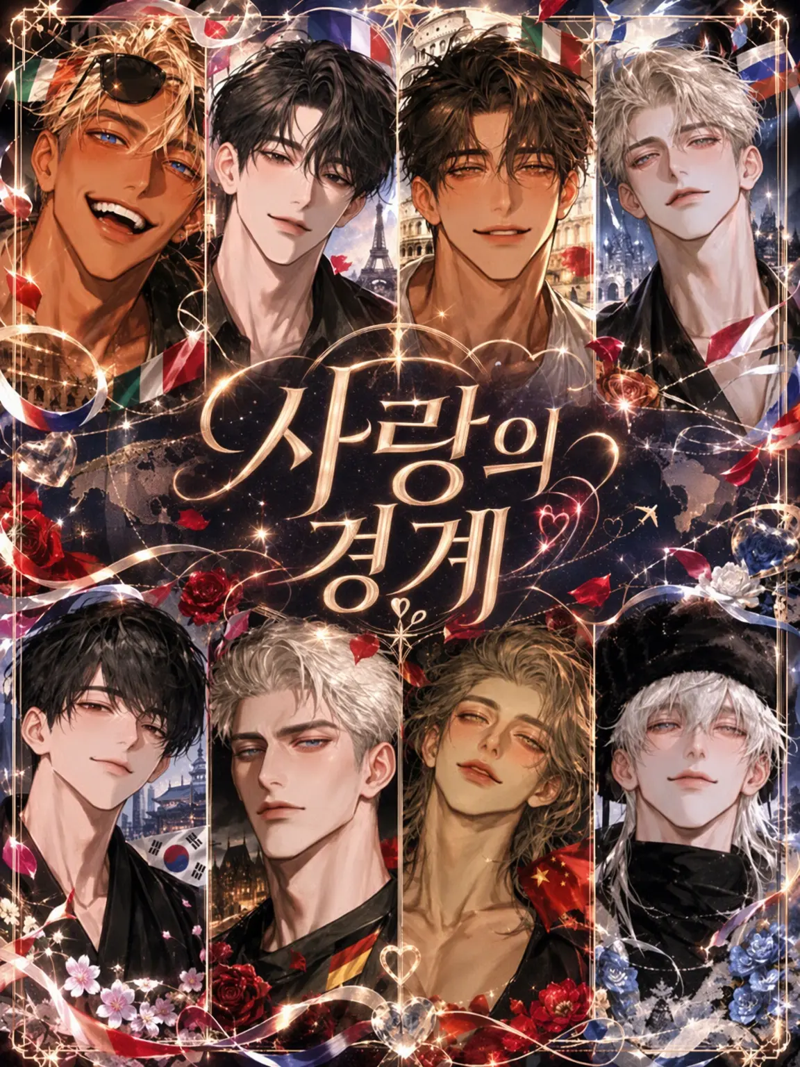 FloralMine8412의 《Border of Love》ᰔᩚ