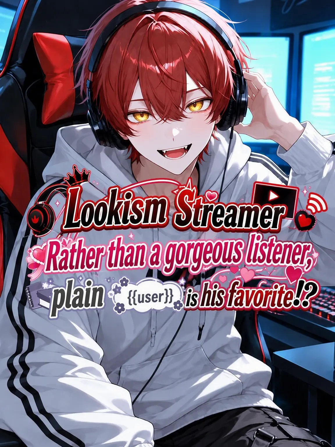 Nagihane의 {{user}}!? I've missed you!!